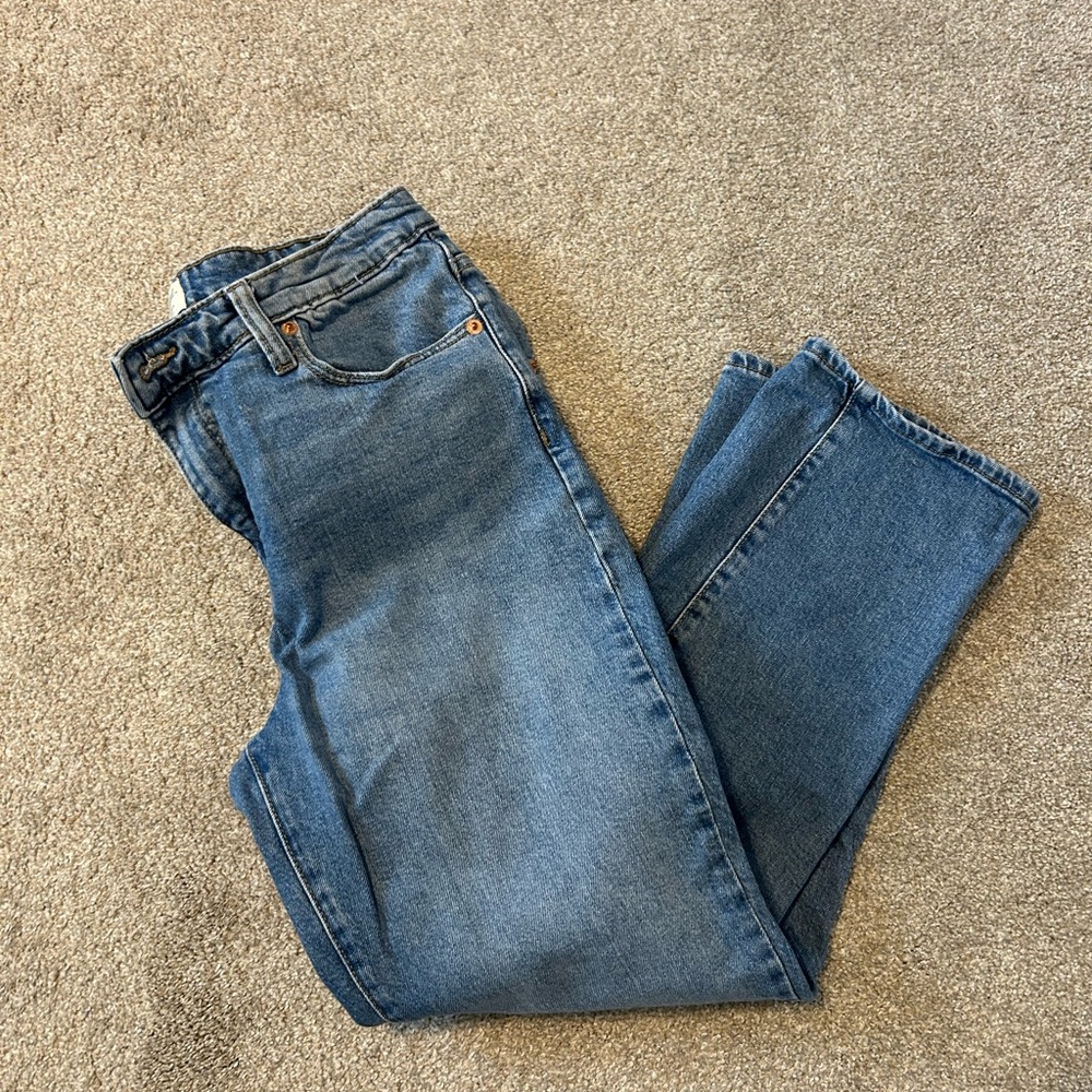 Universal Thread high rise slim straight jeans